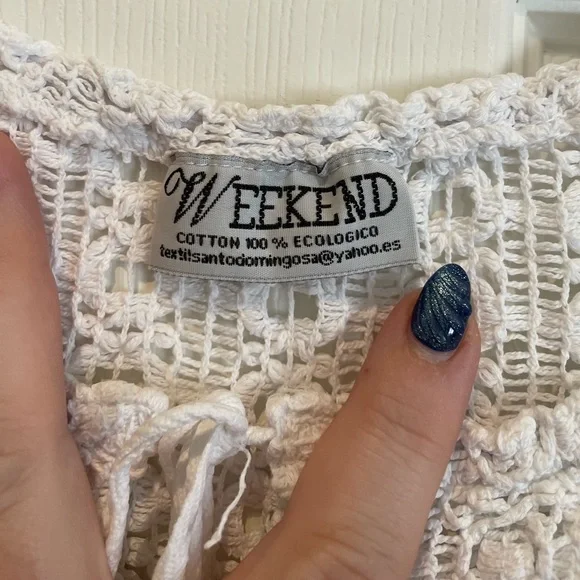 WEEKEND Cotton beachy blouse - Picture 4 of 6